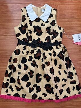Harajuku Mini for Target - Girl’s Leopard Print Dress